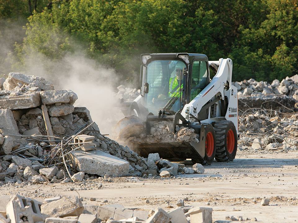 تعمیر و نگهداری مینی لودر بابکت مینی لودر بابکت ، بابکت طوس