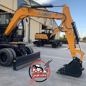 معرفی و مشخصات مینی بیل فوریوز R70W-9S