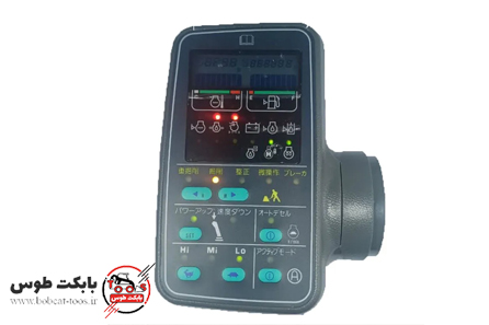 معنی خط در بیل مکانیکی | آموزش کامل علائم و خطوط خطوط و علائم هشدار روی نمایشگر بیل مکانیکی