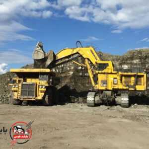 راهنمای معنی خط در بیل مکانیکی