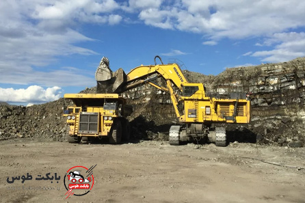 راهنمای معنی خط در بیل مکانیکی