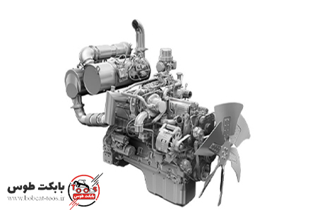 بررسی قدرت موتور در مینی بیل انواع موتور های مورد استفاده در مینی بیل