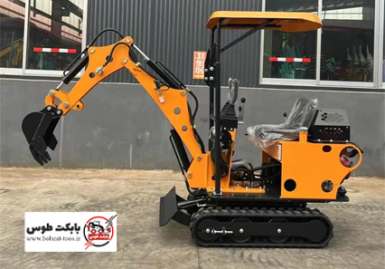 بررسی دوام بدنه و شاسی مینی بیل ساختار بدنه و طراحی شاسی مینی بیل