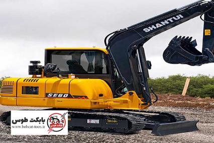 بررسی دوام بدنه و شاسی مینی بیل تصویری از شاسی مینی بیل