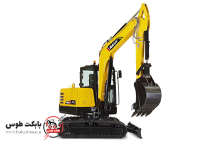 بررسی قدرت موتور در مینی بیل مقایسه ی قدرت موتور در مینی بیل مدل های مختلف