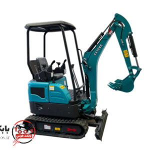 بررسی قدرت موتور در مینی بیل