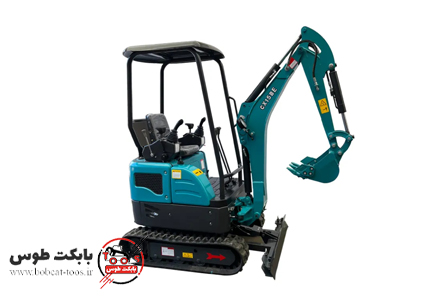 بررسی قدرت موتور در مینی بیل