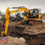 عمق حفاری بیل مکانیکی