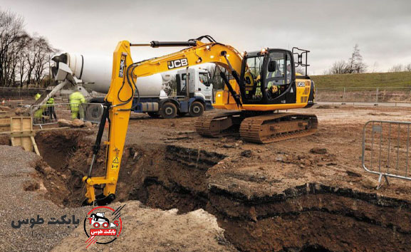 عمق حفاری بیل مکانیکی