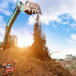 گودبرداری با لودر