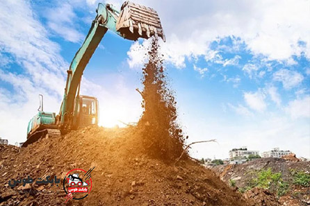 گودبرداری با لودر