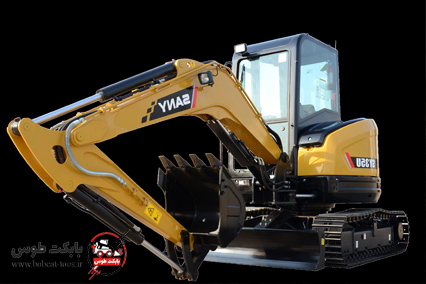 شرایط فروش اقساطی مینی بیل مکانیکی